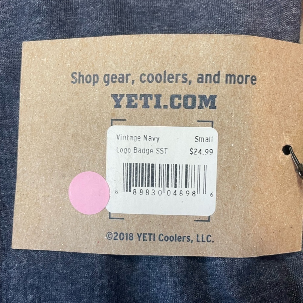 Yeti Tshirt - Picture 3 of 3